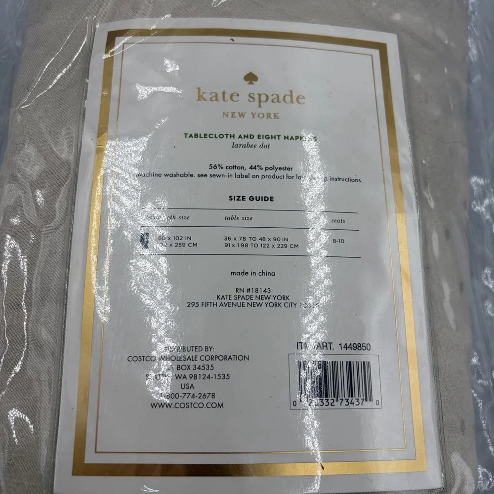 kate spade packaging has